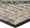 Dalyn Jericho JC9 Midnight Area Rug Corner Image