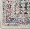 Dalyn Jericho JC9 Pearl Area Rug Closeup Image