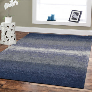 LR Resources Jewel 81032 Blue Area Rug Alternate Image Feature