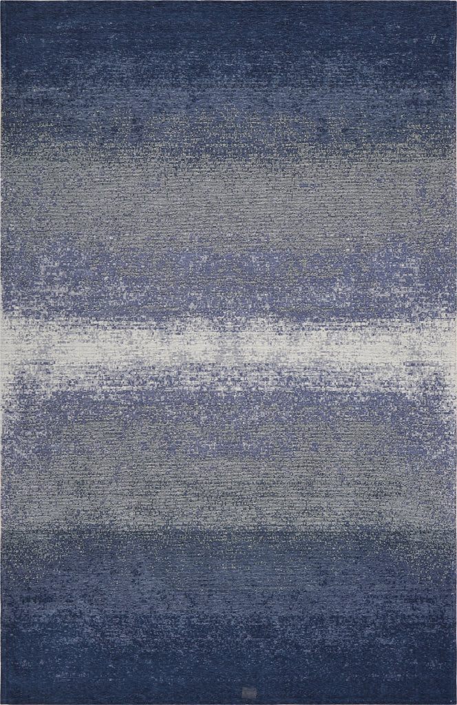 LR Resources Jewel 81032 Blue Area Rug main image