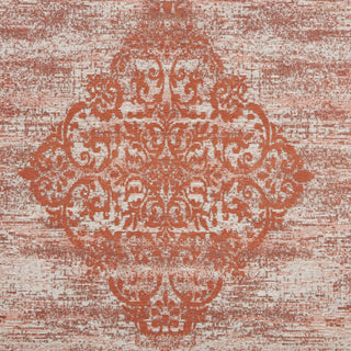 LR Resources Jewel 81035 Rust Area Rug Alternate Image