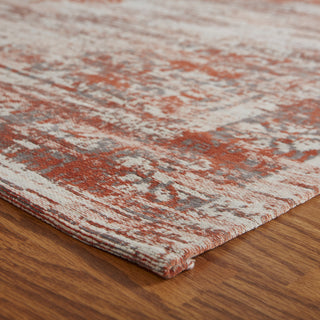 LR Resources Jewel 81035 Rust Area Rug Alternate Image