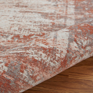 LR Resources Jewel 81035 Rust Area Rug Alternate Image