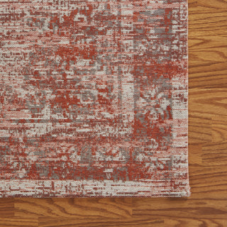 LR Resources Jewel 81035 Rust Area Rug Alternate Image