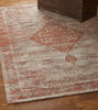 LR Resources Jewel 81035 Rust Area Rug Alternate Image