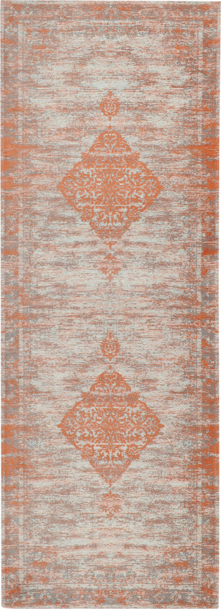 LR Resources Jewel 81035 Rust Area Rug 