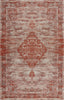 LR Resources Jewel 81035 Rust Area Rug main image