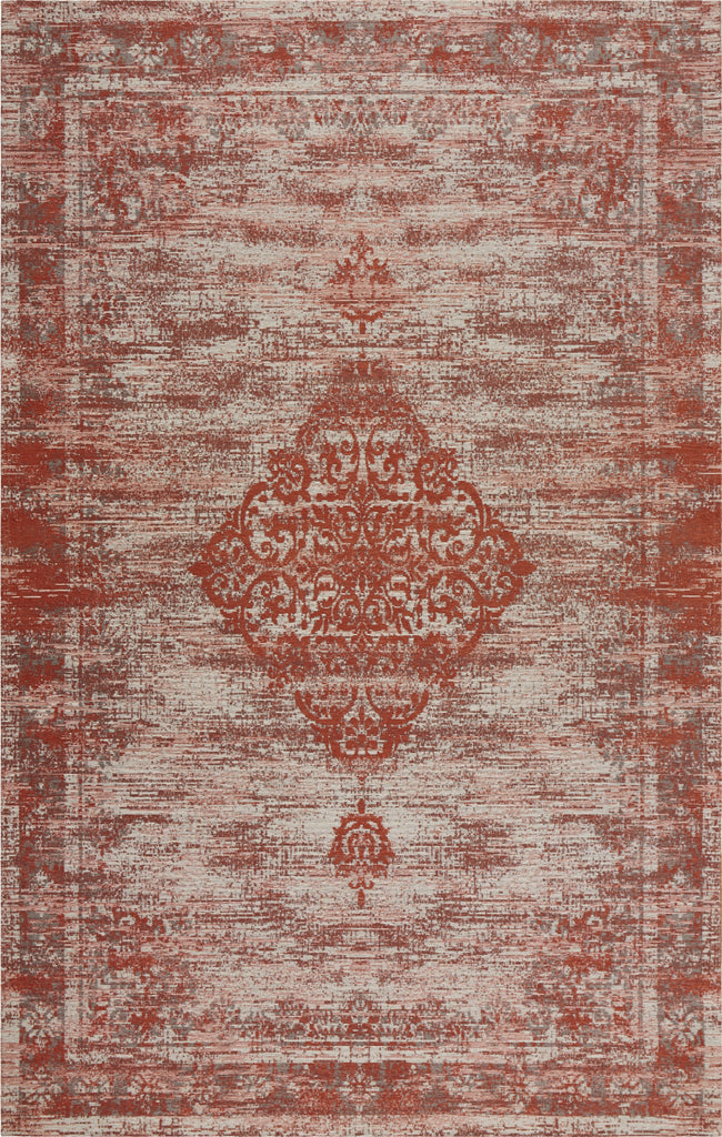 LR Resources Jewel 81035 Rust Area Rug main image