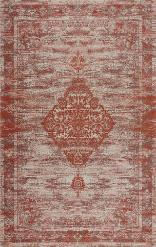 LR Resources Jewel 81035 Rust Area Rug main image