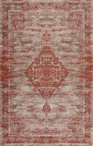 LR Resources Jewel 81035 Rust Area Rug 