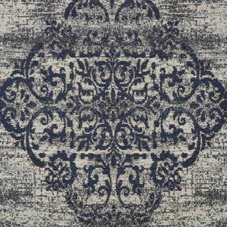 LR Resources Jewel 81037 Navy Area Rug Alternate Image