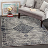 LR Resources Jewel 81037 Navy Area Rug Alternate Image