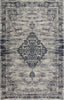 LR Resources Jewel 81037 Navy Area Rug main image