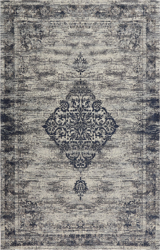 LR Resources Jewel 81037 Navy Area Rug main image