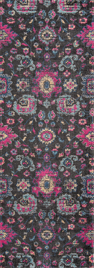 Momeni Jewel JW-01 Charcoal Area Rug Runner Image