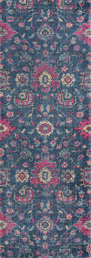 Momeni Jewel JW-01 Denim Area Rug Runner Image