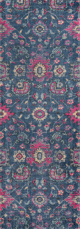 Momeni Jewel JW-01 Denim Area Rug Runner Image