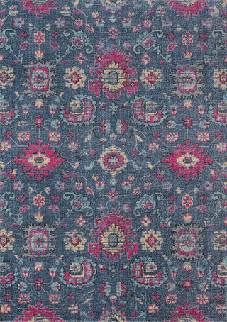 Momeni Jewel JW-01 Denim Area Rug main image