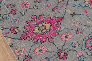 Momeni Jewel JW-01 Grey Area Rug Close up