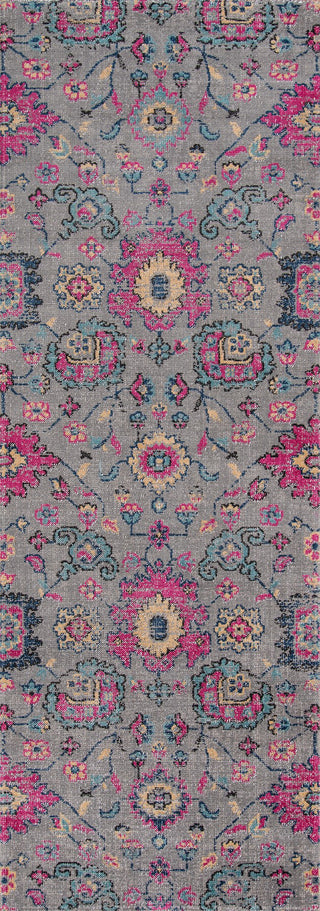 Momeni Jewel JW-01 Grey Area Rug Runner Image