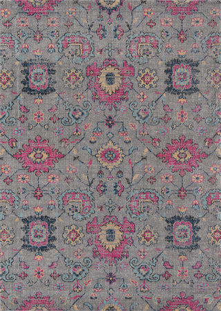 Momeni Jewel JW-01 Grey Area Rug main image