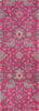 Momeni Jewel JW-01 Pink Area Rug Runner Image