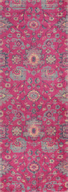 Momeni Jewel JW-01 Pink Area Rug Runner Image