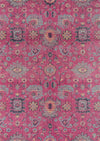 Momeni Jewel JW-01 Pink Area Rug main image