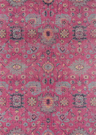 Momeni Jewel JW-01 Pink Area Rug main image