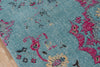 Momeni Jewel JW-02 Blue Area Rug Close up