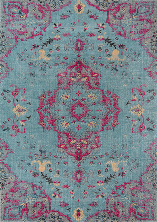 Momeni Jewel JW-02 Blue Area Rug main image