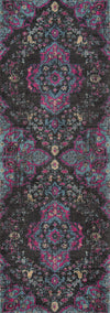 Momeni Jewel JW-02 Charcoal Area Rug Runner Image