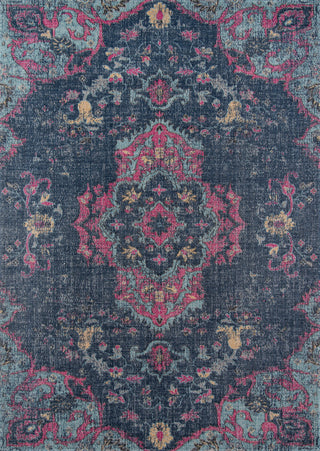 Momeni Jewel JW-02 Denim Area Rug main image