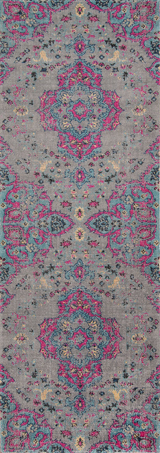 Momeni Jewel JW-02 Grey Area Rug Runner Image