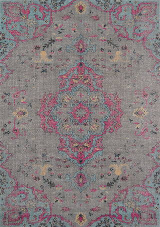 Momeni Jewel JW-02 Grey Area Rug main image