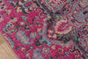 Momeni Jewel JW-03 Pink Area Rug Close up