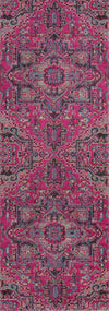Momeni Jewel JW-03 Pink Area Rug Runner Image