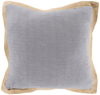 Surya Jute Flange Bold Border JF-003 Pillow