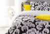 Surya Japanese Floral JFB-2002 Black Bedding by Florence Broadhurst 