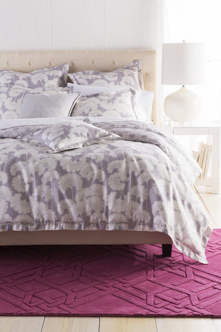 Surya Japanese Floral JFB-2003 Gray Bedding by Florence Broadhurst 