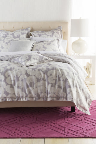 Surya Japanese Floral JFB-2003 Gray Bedding by Florence Broadhurst 