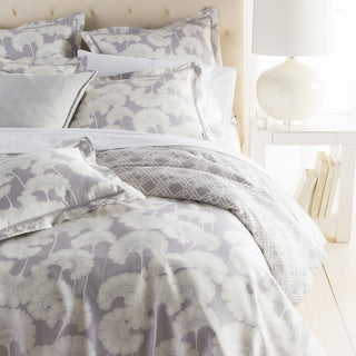 Surya Japanese Floral JFB-2003 Gray Bedding by Florence Broadhurst 