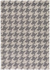Surya Jigsaw JIG-1000 Charcoal Area Rug 2' x 3'