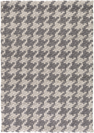 Surya Jigsaw JIG-1000 Charcoal Area Rug 2' x 3'