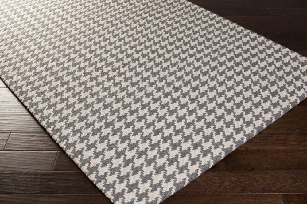 Surya Jigsaw JIG-1000 Area Rug 5x8 Corner Feature