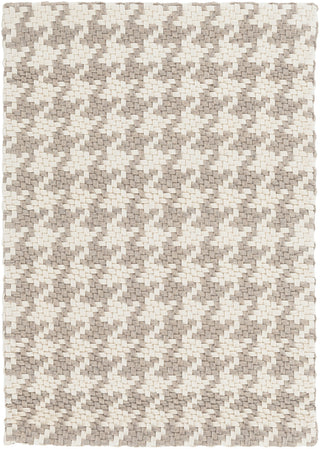 Surya Jigsaw JIG-1001 Gray Area Rug 2' x 3'