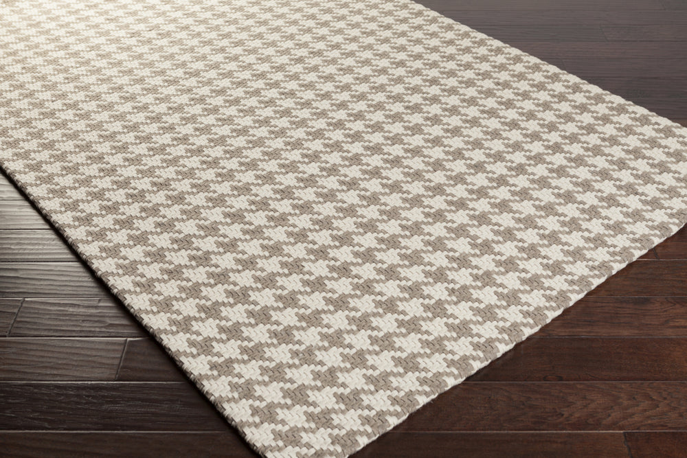 Surya Jigsaw JIG-1001 Area Rug 5x8 Corner Feature
