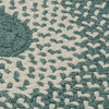 Colonial Mills Jackson JK10 Teal Area Rug Closeup Image
