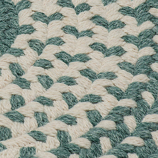 Colonial Mills Jackson JK10 Teal Area Rug Detail Image