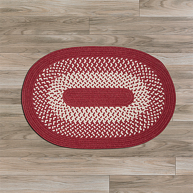 Colonial Mills Jackson JK20 Red Area Rug main image